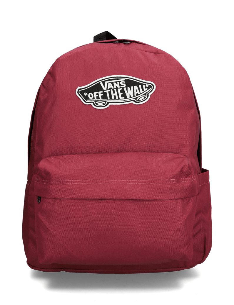 Vans-Old-Skool-Classic-Backpack-rot
