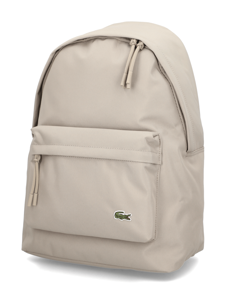LACOSTE-Neocroc-Backpack-beige