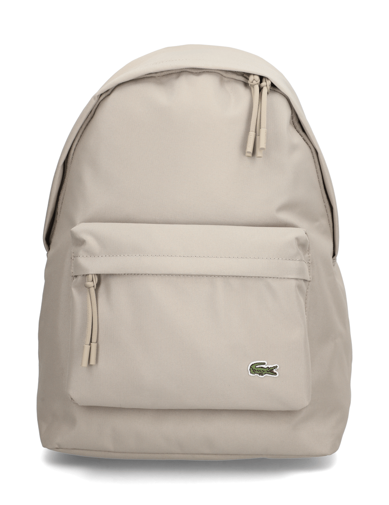 LACOSTE-Neocroc-Backpack-beige