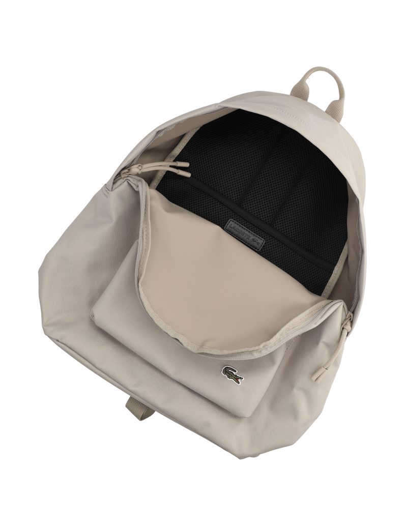 LACOSTE-Neocroc-Backpack-beige