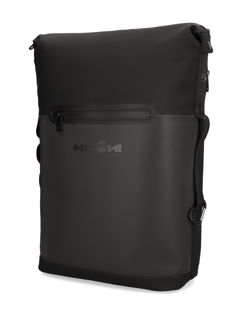 NEON-Milano-VERTICAL-TECH--BACKPACK-černá