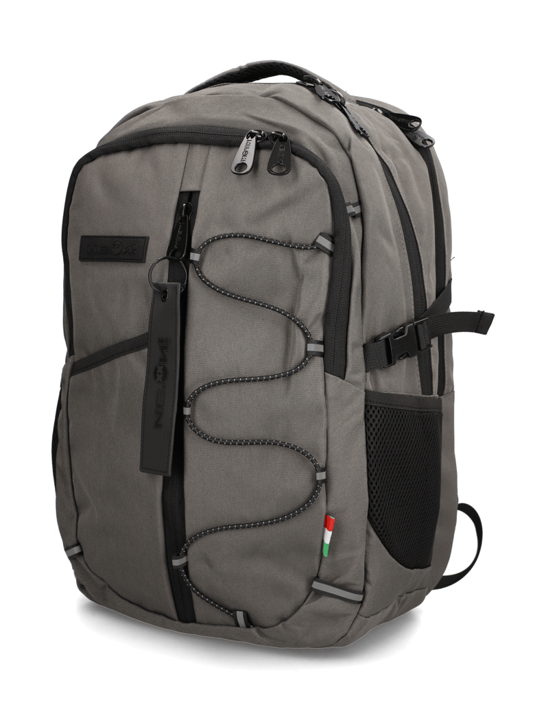 NEON-Milano-BACKPACK-REGULAR-siva
