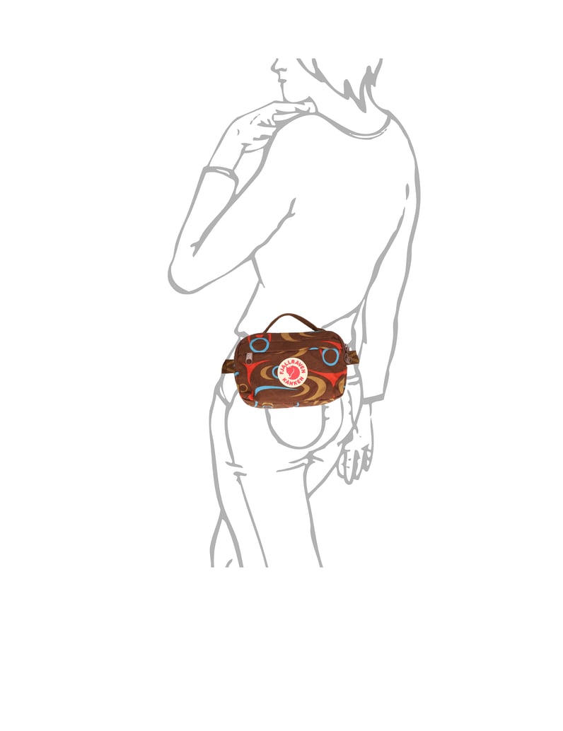 FJÄLLRÄVEN-Kånken-Art-Hip-Pack-braun