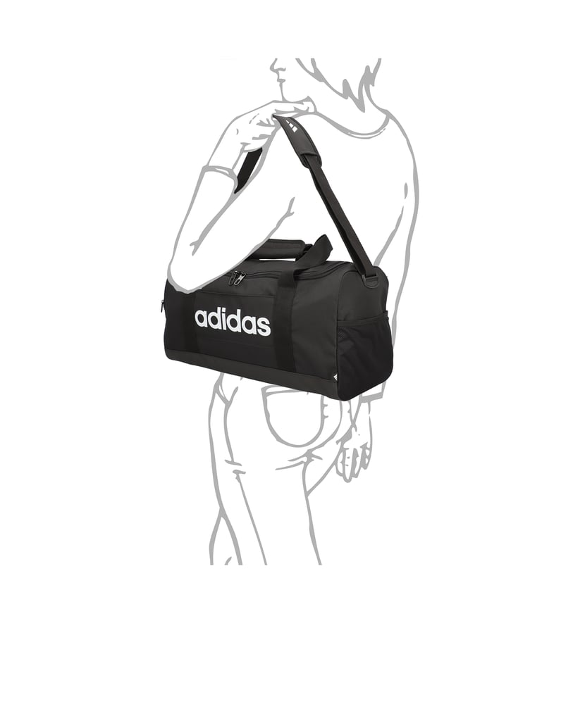 Adidas-LINEAR-DUFFEL-schwarz