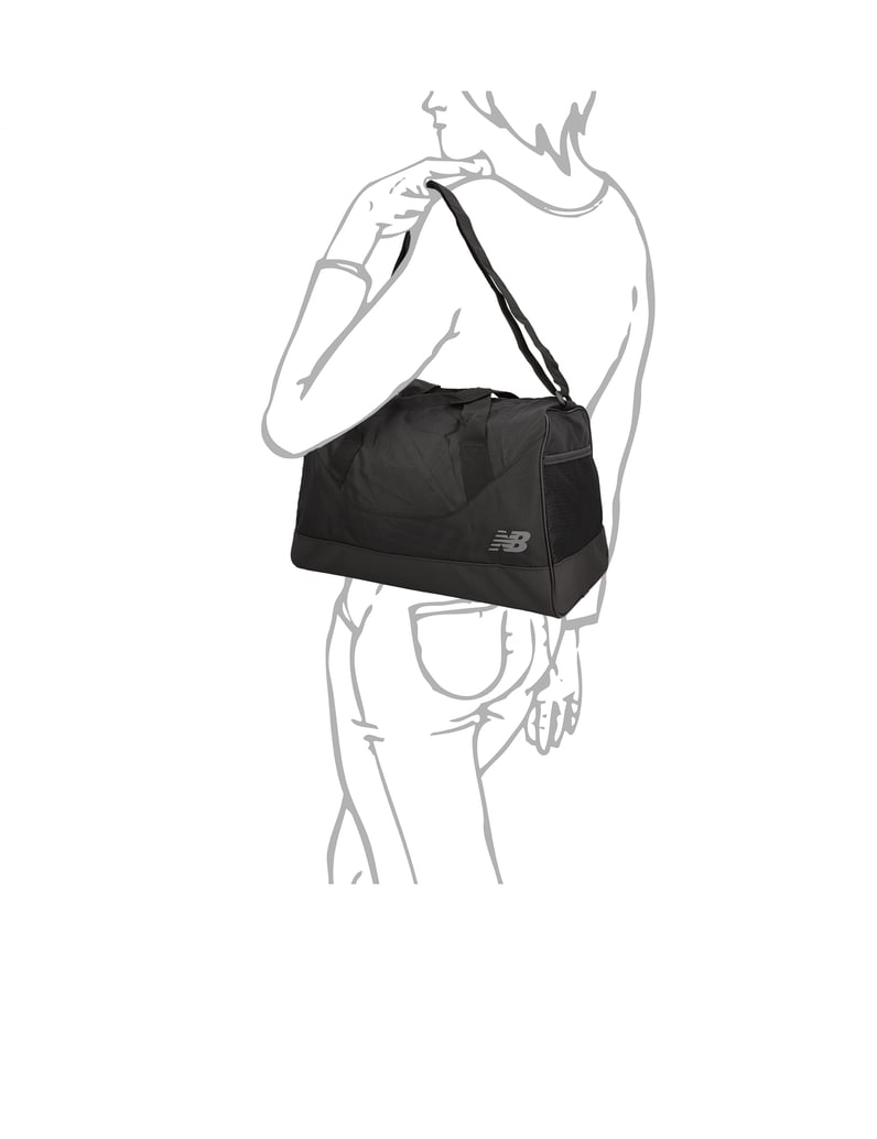 New-Balance-Essential-Small-Duffel-črna