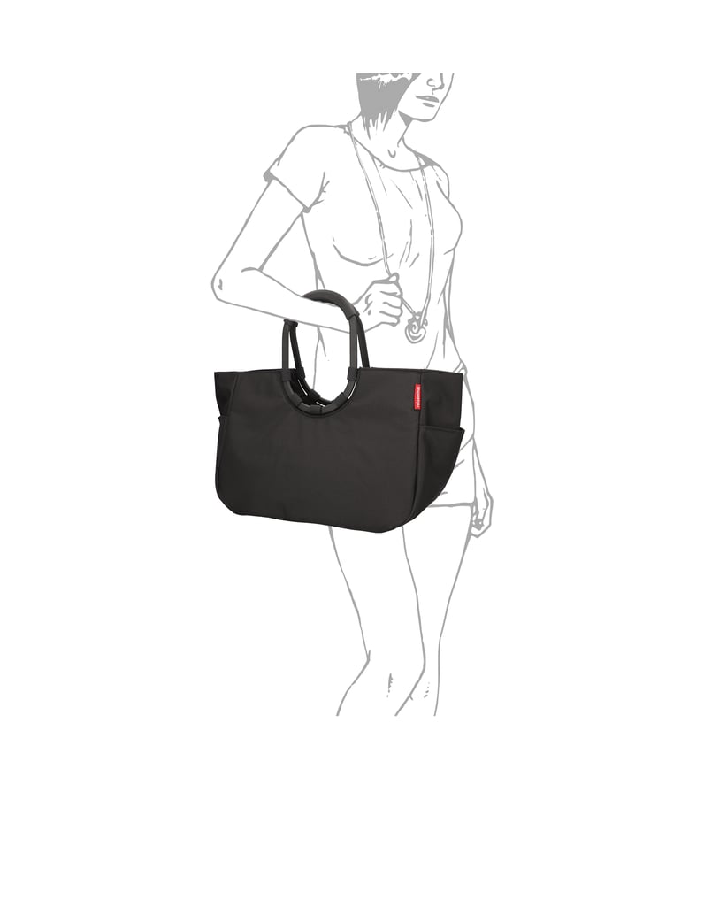 REISENTHEL-textil-taška-černá