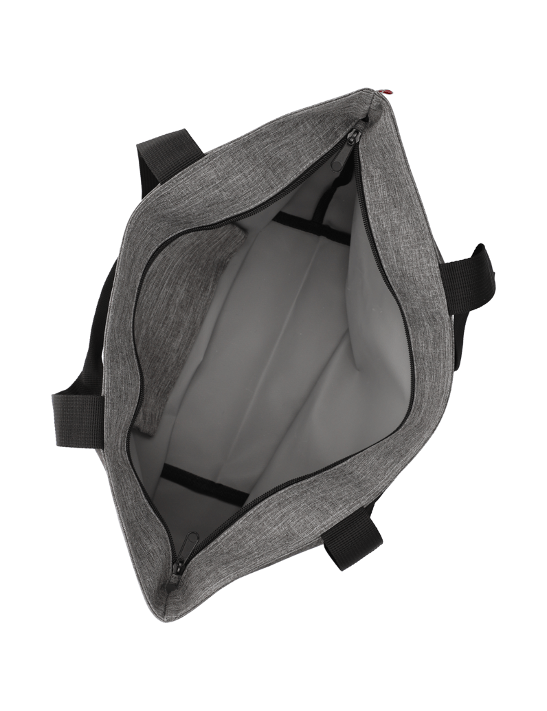 REISENTHEL-textil-kabelka-Shopper-šedá