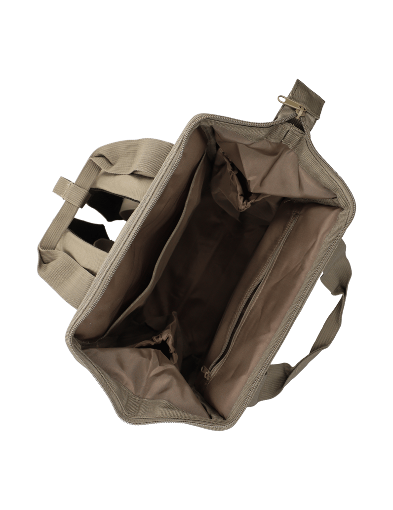 REISENTHEL-textil-batoh-zelená