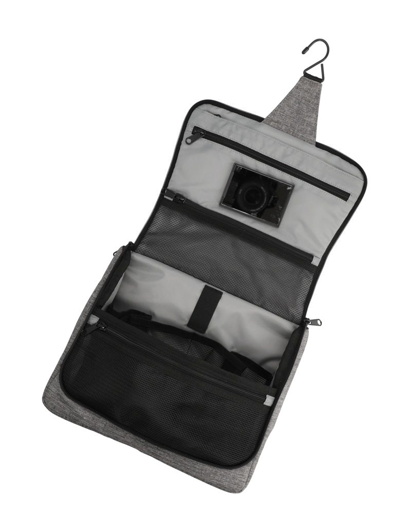 REISENTHEL-textil-taška-šedá