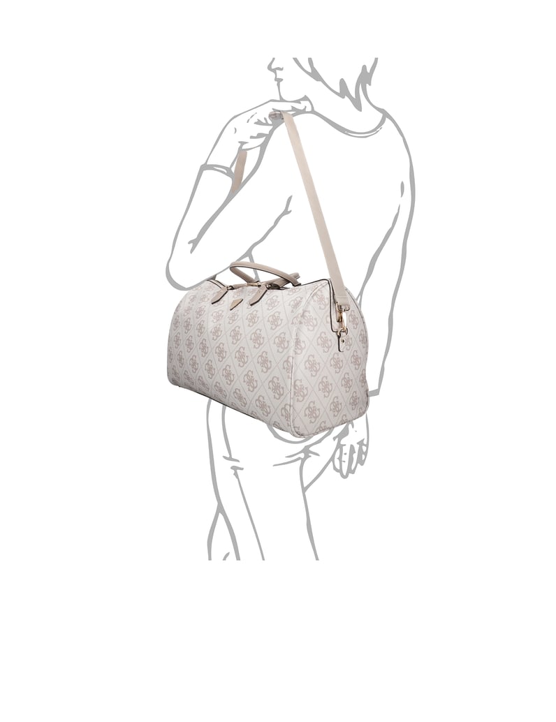 GUESS-BERTA-WEEKENDER-DUFFEL-beige