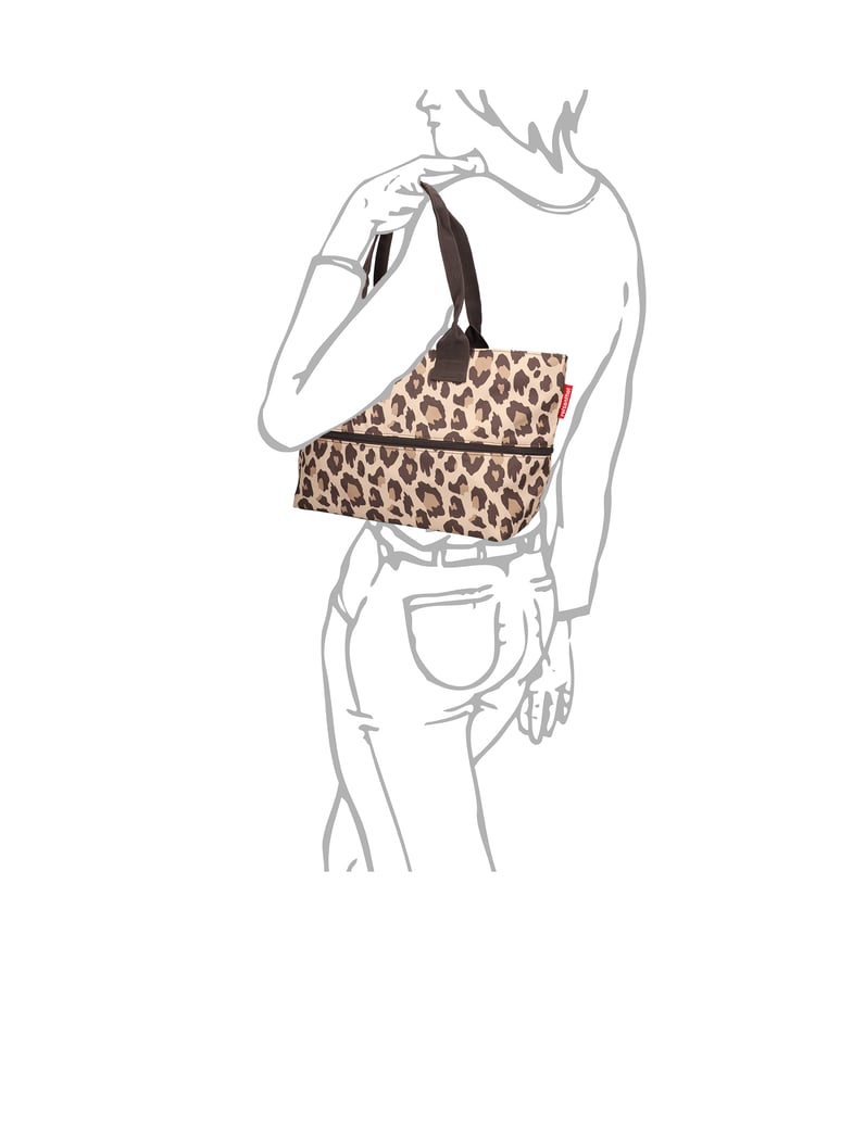 REISENTHEL-kabelka-Shopper-černá