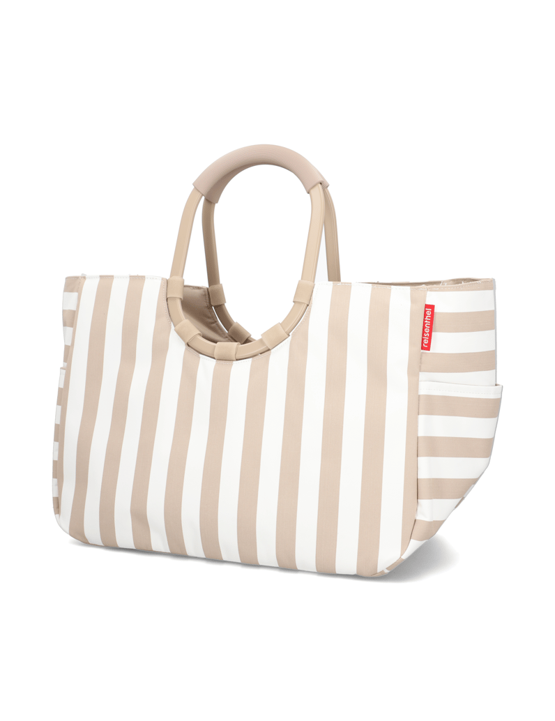 REISENTHEL-loopshopper-L-summerstripes-coffee-rjava