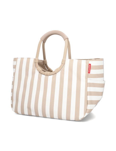 loopshopper L summerstripes coffee
