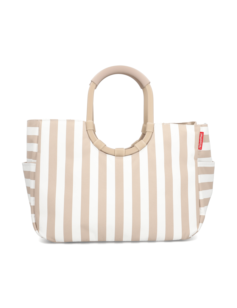 REISENTHEL-loopshopper-L-summerstripes-coffee-rjava