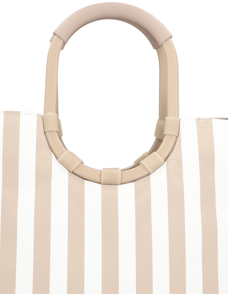 REISENTHEL-loopshopper-L-summerstripes-coffee-rjava