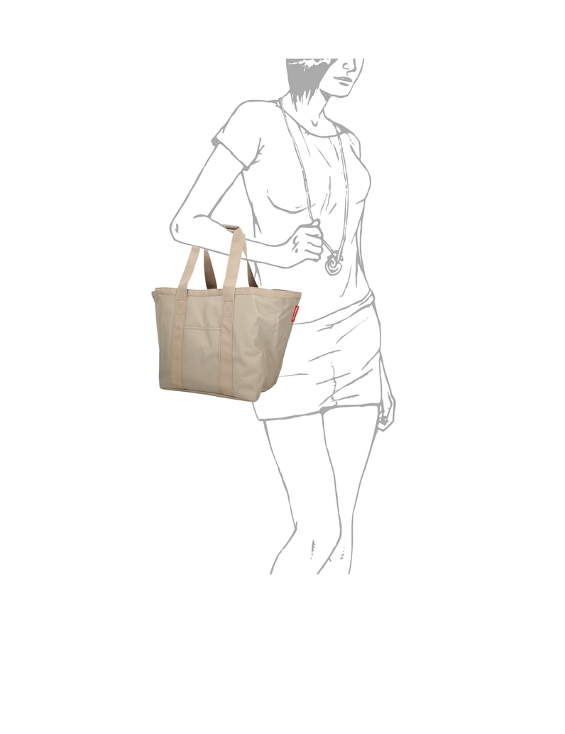REISENTHEL-marketshopper-taupe-béžová