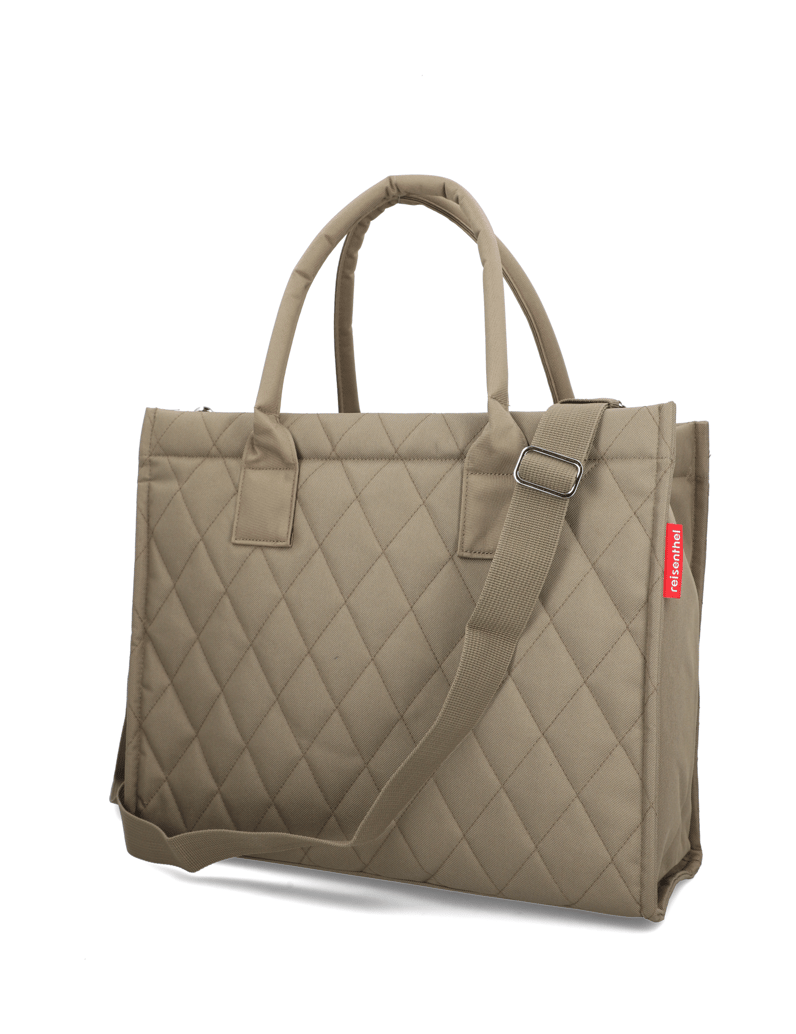REISENTHEL-daily-shopper-business-rhombus-kaki