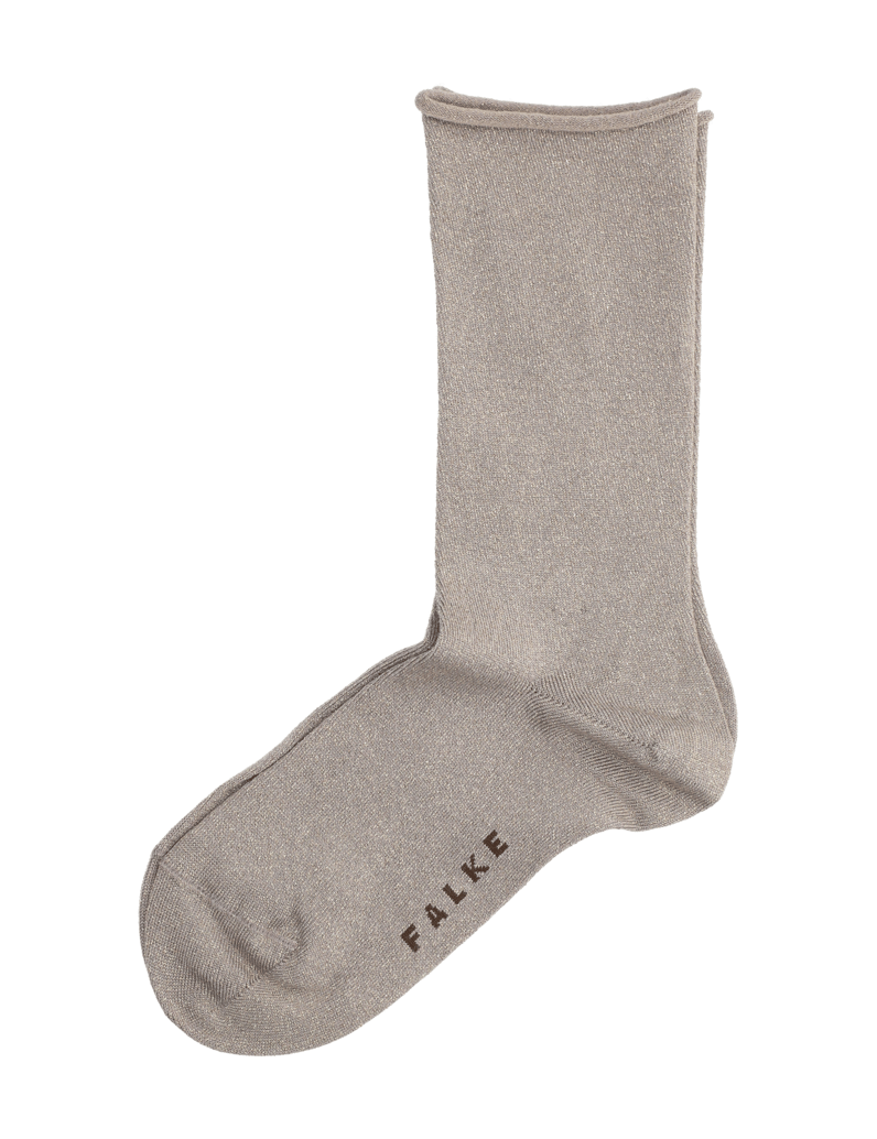 Falke-SHINY-RIB-schwarz