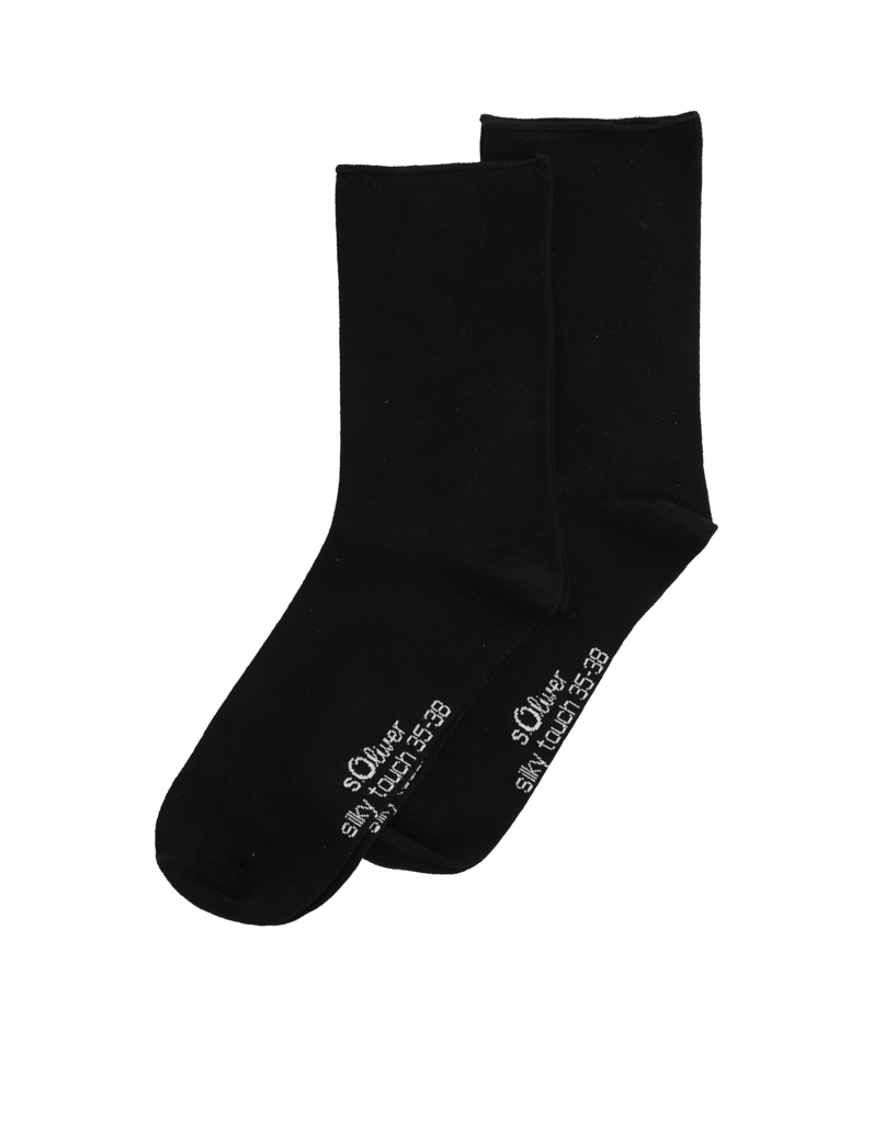 S.Oliver-Socken-schwarz