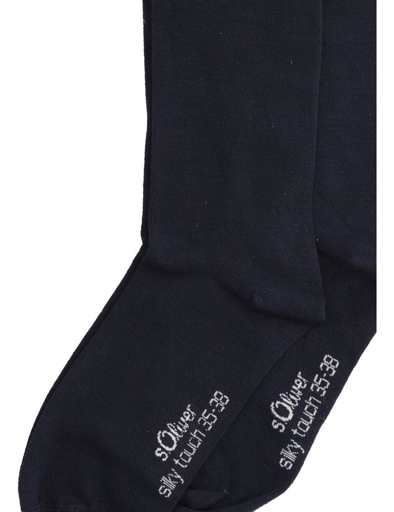 S.Oliver-Textil-Socken-schwarz
