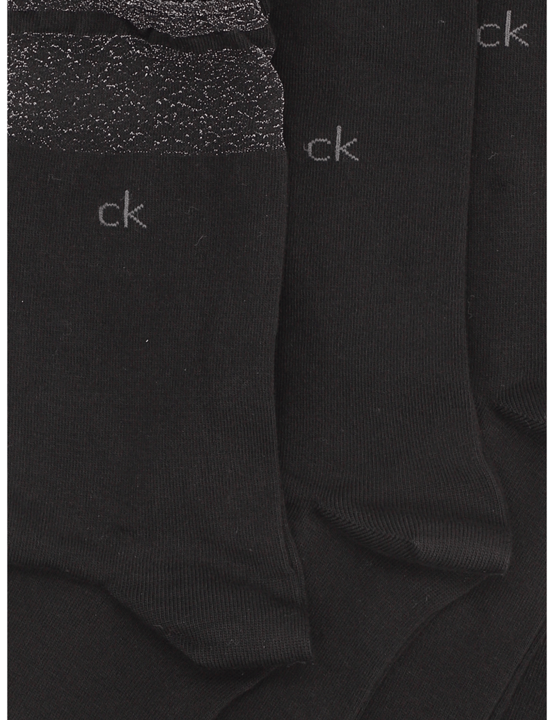 Calvin-Klein-ponožky-černá