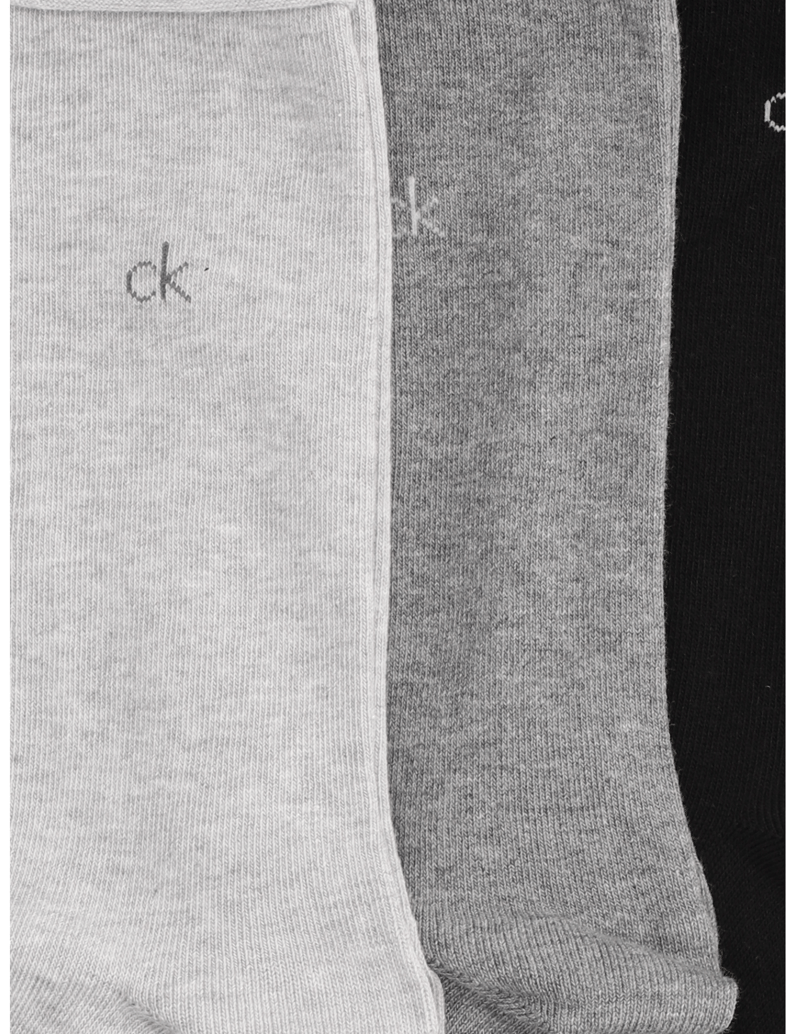 Calvin-Klein-CK-WOMEN-SOCK-3P-ROLLTOP-schwarz