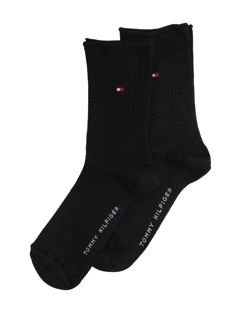 Tommy-Hilfiger-nogavice-črna