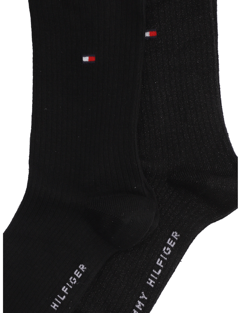 Tommy-Hilfiger-nogavice-črna