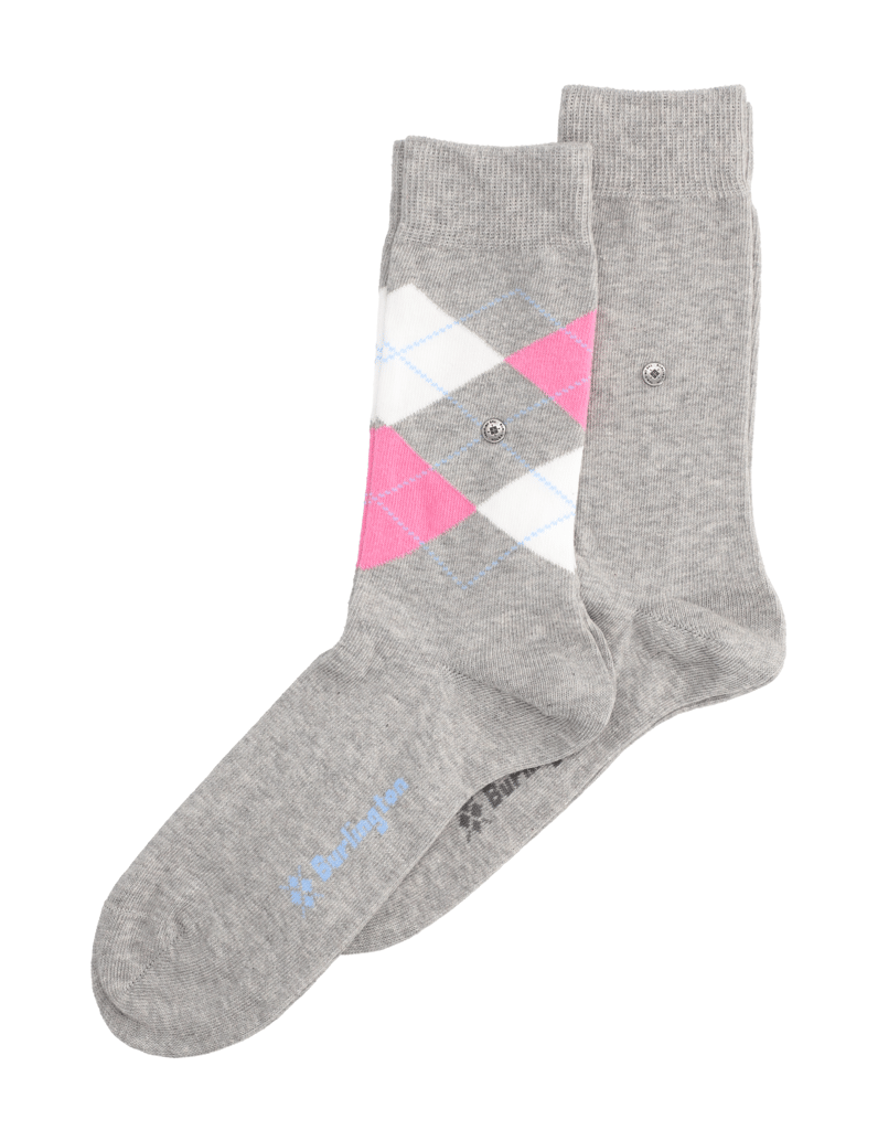 Burlington-EVERYDAY-MIX-SOCKEN-grau