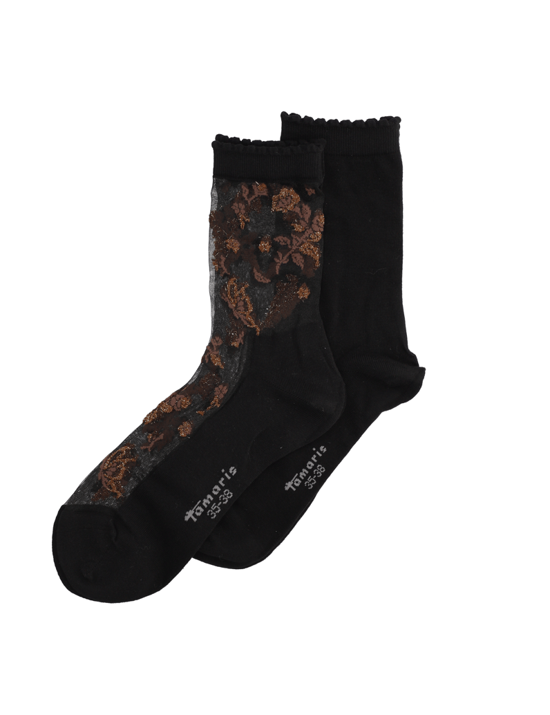 TAMARIS-Socken-černá