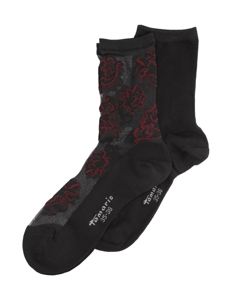 TAMARIS-ponožky-černá