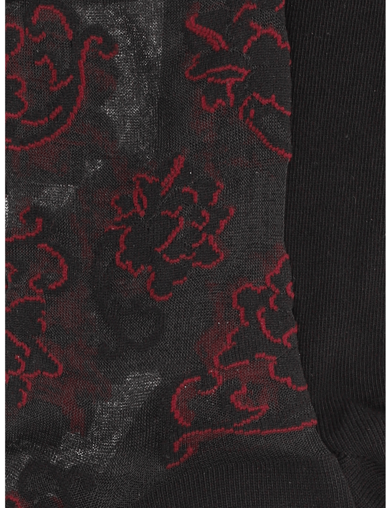 TAMARIS-ponožky-černá