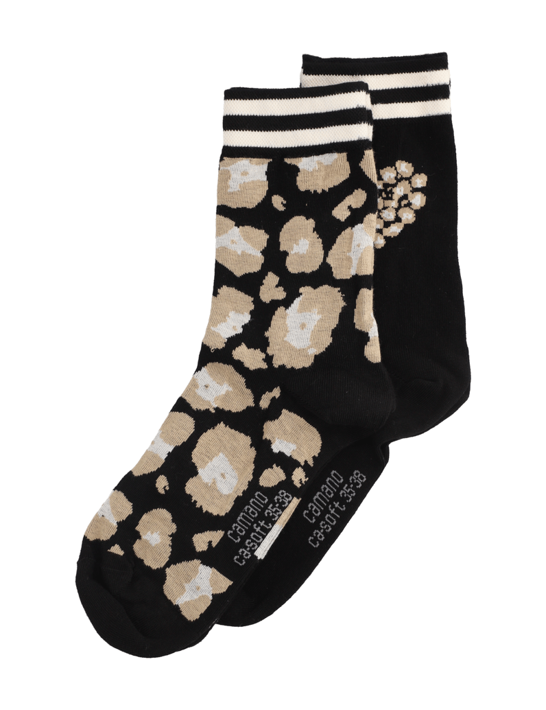 Camano-Socken-schwarz