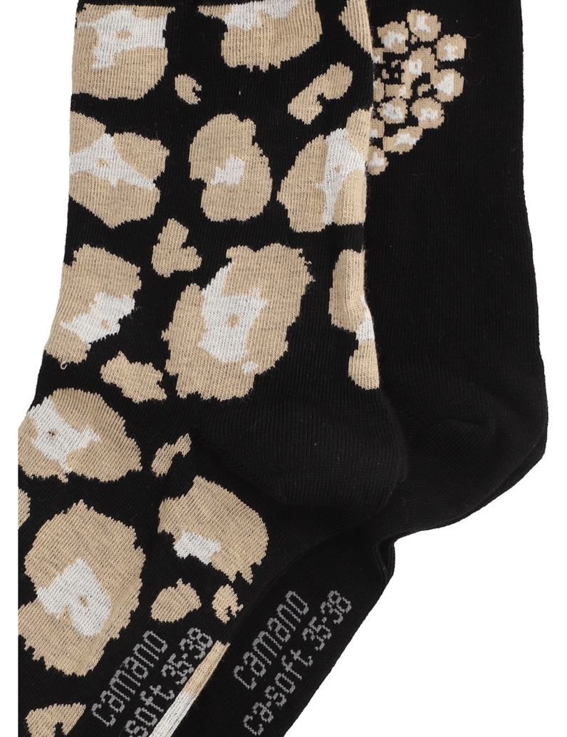 Camano-Socken-schwarz
