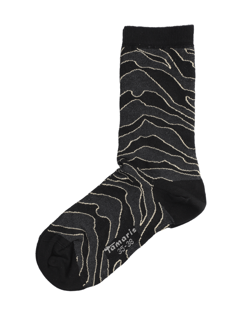 TAMARIS-Socken-schwarz