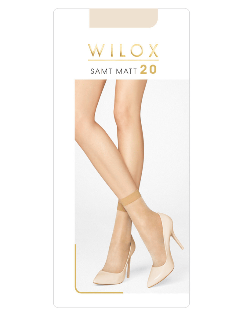 Wilox-polyamid-ponožky-béžová