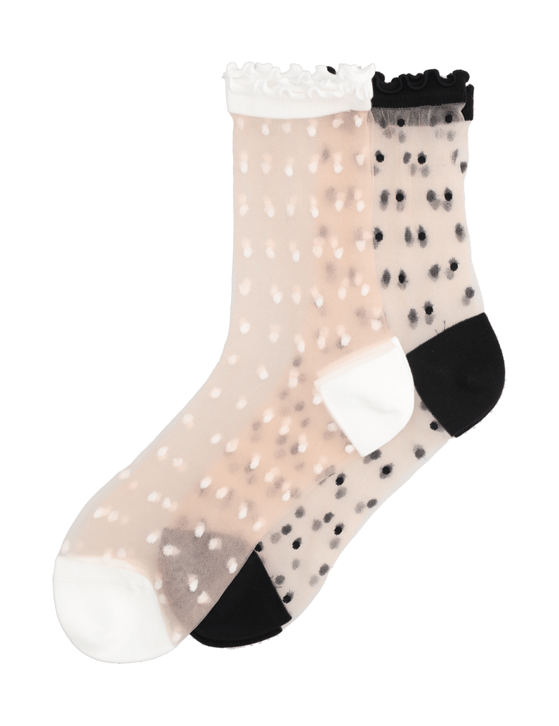 Camano-FEINSÖCKCHEN-DOTS-bílá