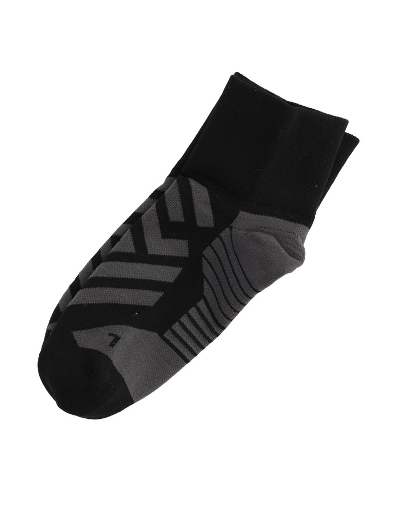 On-PERFORMANCE-MID-SOCK-schwarz