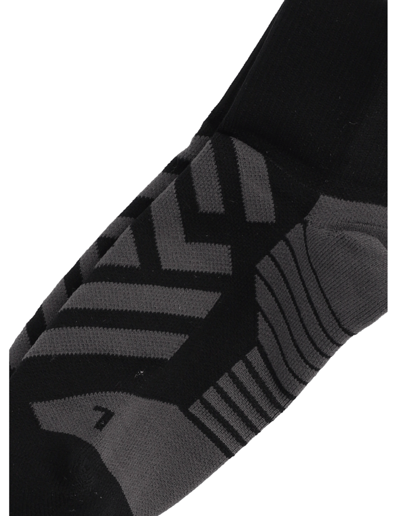 On-PERFORMANCE-MID-SOCK-schwarz