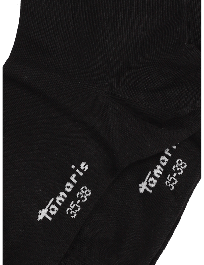 TAMARIS-členkové--ponožky-čierna