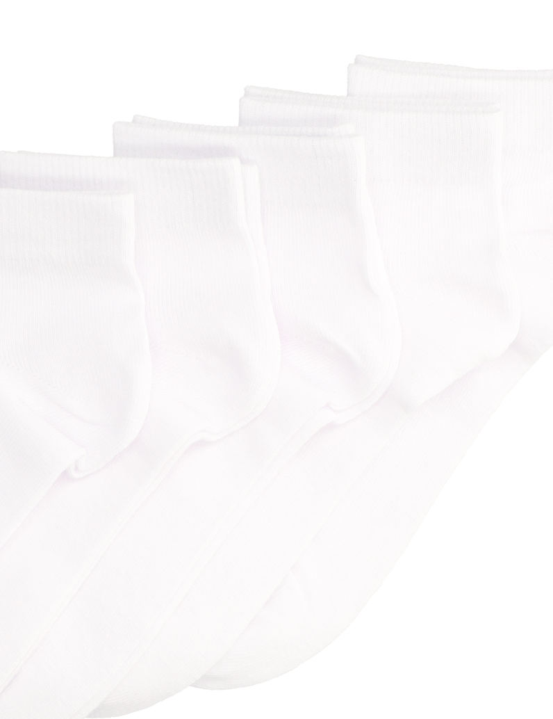 Lazzarini-QUARTER-5ER-PACK-bílá