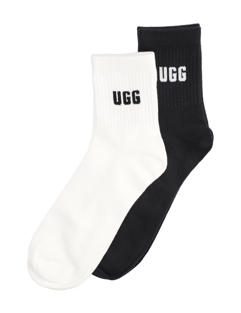 UGG-QUINLIN-LOGO-QUARTER-2-PACK-schwarz