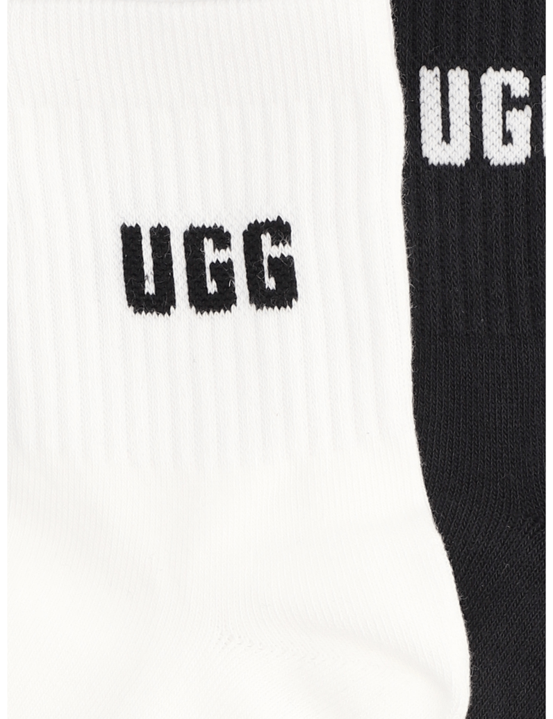 UGG-QUINLIN-LOGO-QUARTER-2-PACK-schwarz