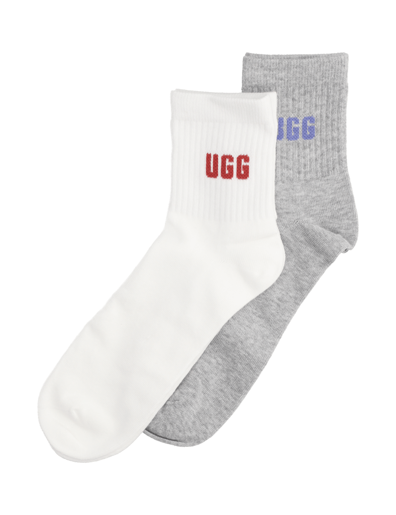 UGG-QUINLIN-LOGO-QUARTER-2-PACK-schwarz