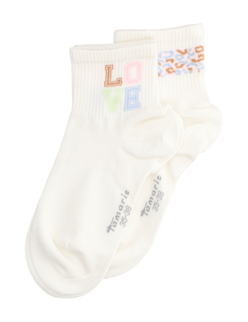 TAMARIS-COMFORT-LOVE-LEO-TENNIS-QUARTER-2P-bílá