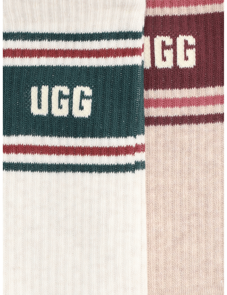 UGG-JEDLYN-VARSITY-CREW-2-PACK-béžová