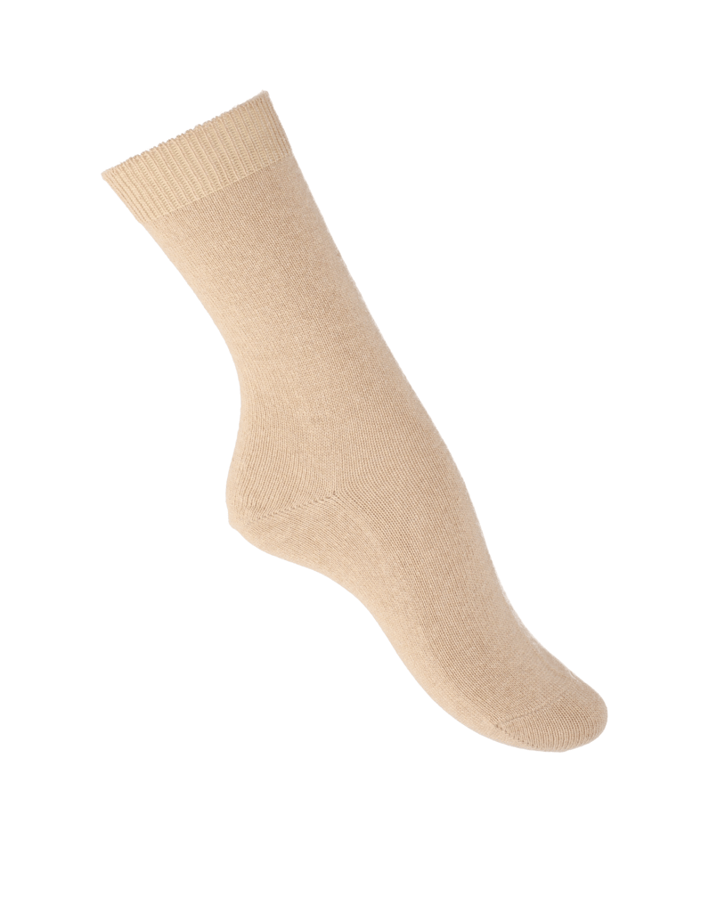 Falke-COSY-WOOL-BOOT-beige