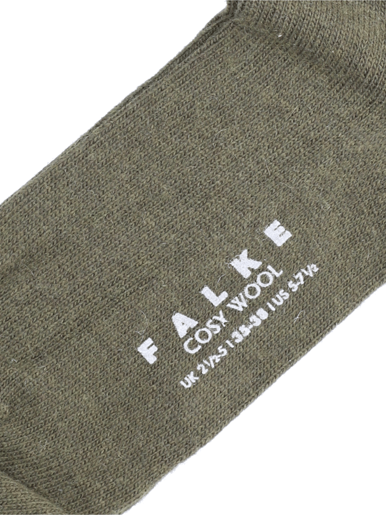 Falke-COSY-WOOL-BOOT-grün
