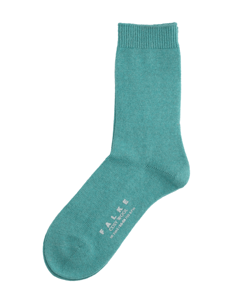 Falke-COSY-WOOL-grün