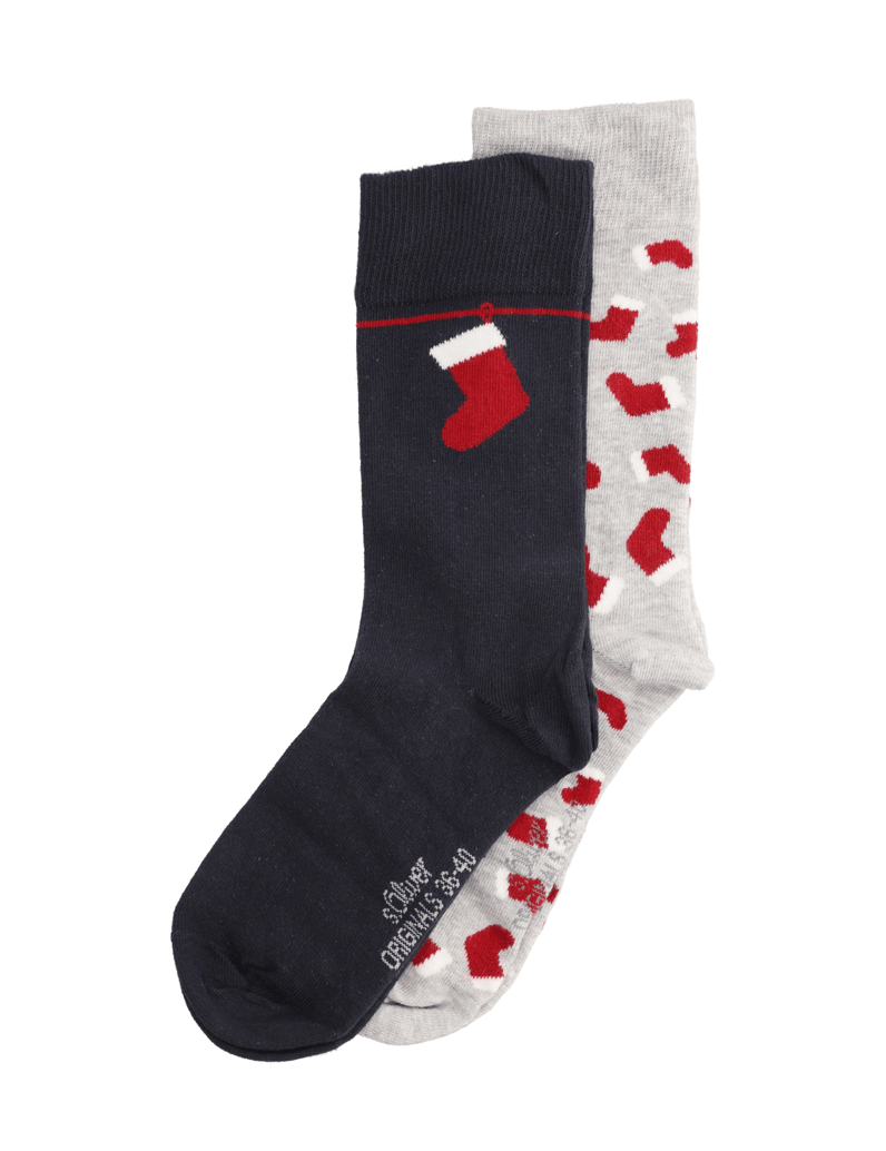 S.Oliver-XMAS-SOCK-IN-BOX-šedá